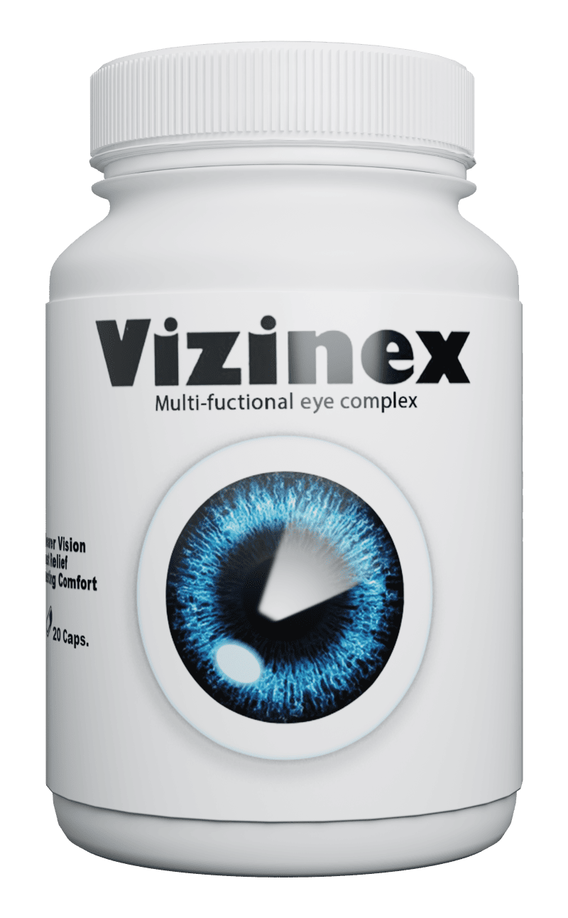 Vizinex — cápsulas de nutrición ocular diaria
